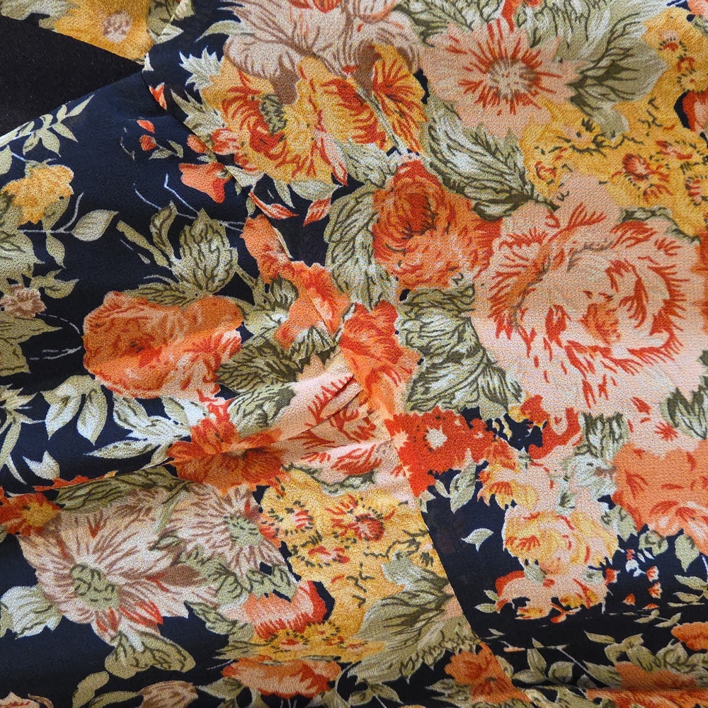 Baltic Born Bowman Deep V Maxi Dress - Size L - Picture 4 of 11